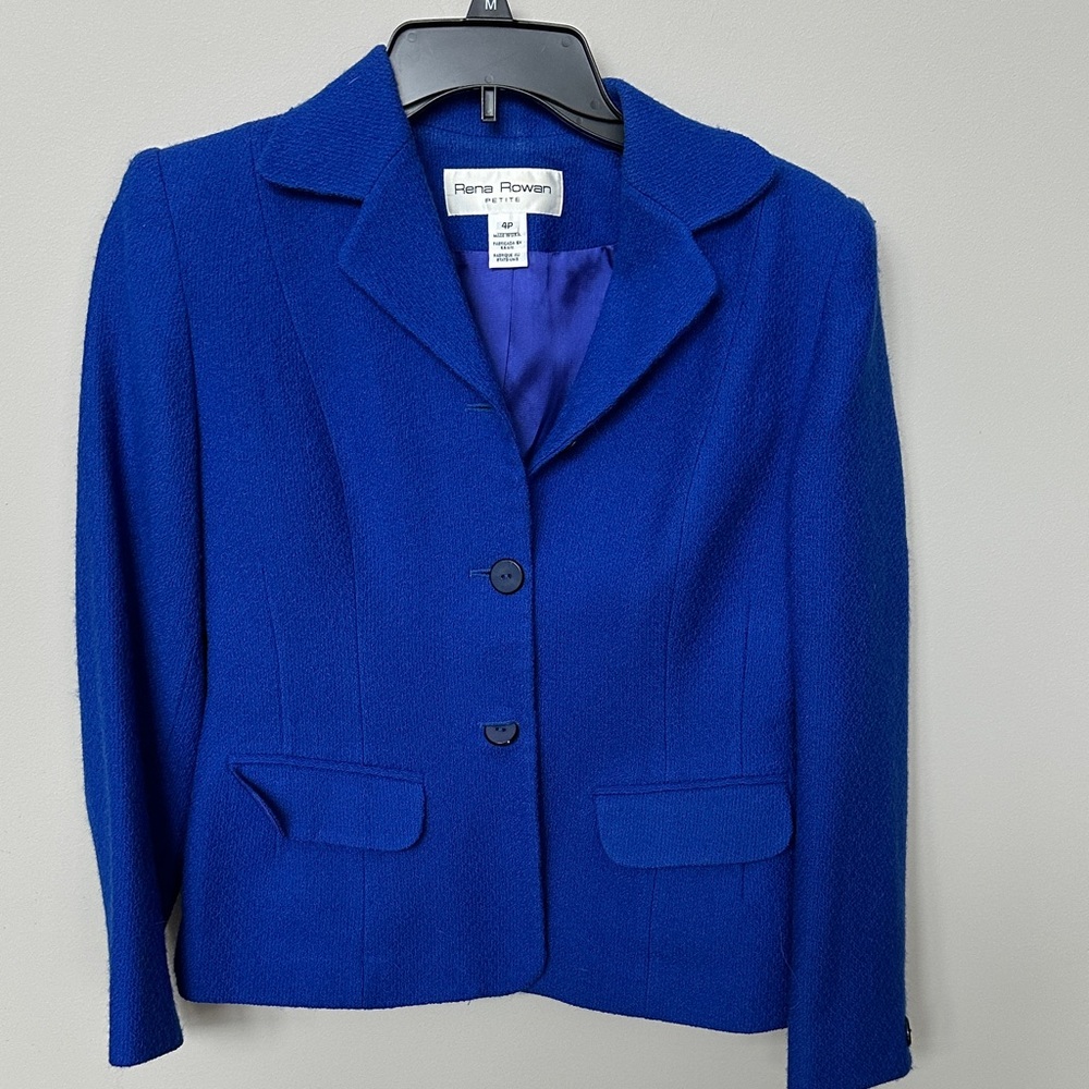 Rena Rowan Royal Blue Women's Blazer